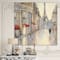 Designart - Love in Paris III - Romantic French Country Premium Canvas Wall Art